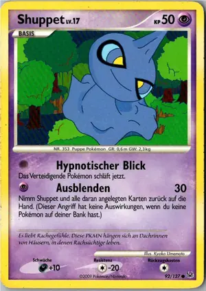 Shuppet Exemplar 1,95 €