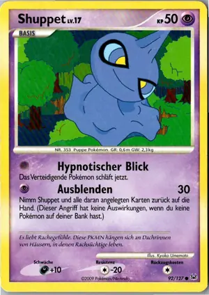 Shuppet Exemplar 1,95 €