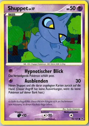 Shuppet Exemplar 1,95 €