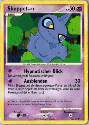Shuppet Exemplar 1,95 €