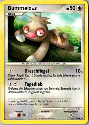Bummelz Exemplar 1,95 €