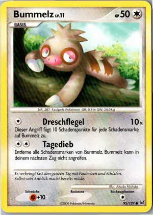 Bummelz Exemplar 1,95 €
