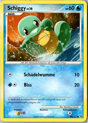 Schiggy Exemplar 1,95 €