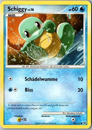 Schiggy Exemplar 1,95 €