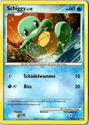 Schiggy Exemplar 1,95 €