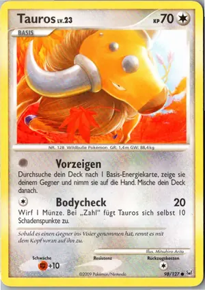 Tauros Exemplar 2,25 €