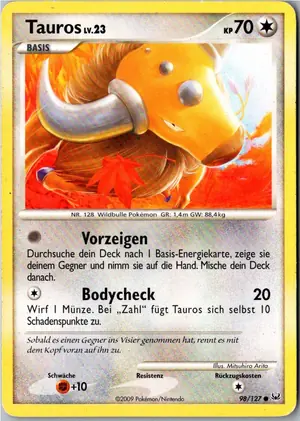 Tauros Exemplar 2,25 €