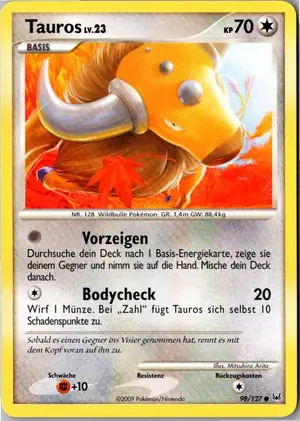 Tauros Exemplar 2,25 €