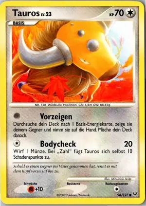 Tauros Exemplar 2,25 €