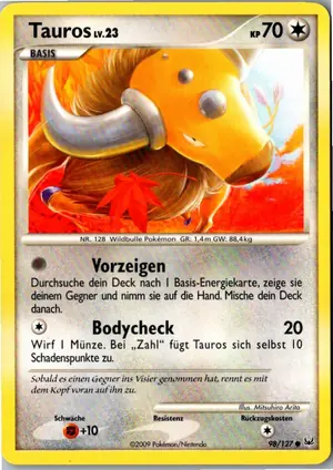 Tauros Exemplar 2,25 €