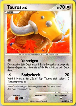 Tauros Exemplar 2,25 €