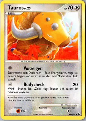 Tauros Exemplar 2,25 €