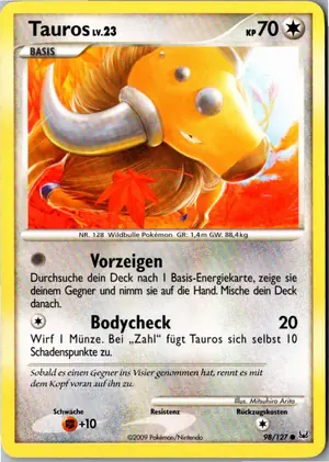 Tauros Exemplar 2,25 €