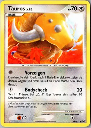 Tauros Exemplar 2,25 €