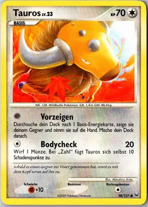 Tauros Exemplar 2,25 €