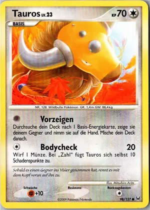Tauros Exemplar 2,25 €