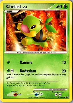 Chelast Exemplar 1,95 €