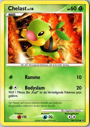 Chelast Exemplar 1,95 €