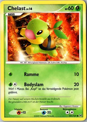 Chelast Exemplar 1,95 €