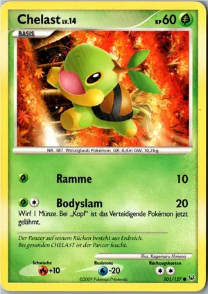 Chelast Exemplar 1,95 €