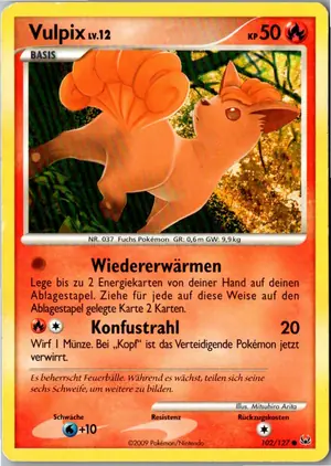 Vulpix Exemplar 3,95 €