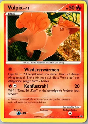 Vulpix Exemplar 3,95 €