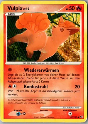 Vulpix Exemplar 3,95 €