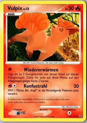 Vulpix Exemplar 3,95 €