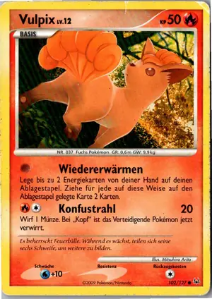 Vulpix Exemplar 3,95 €