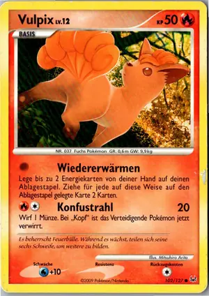 Vulpix Exemplar 3,95 €