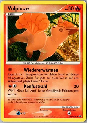 Vulpix Exemplar 3,95 €