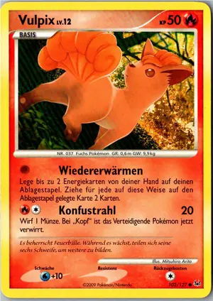 Vulpix Exemplar 3,95 €