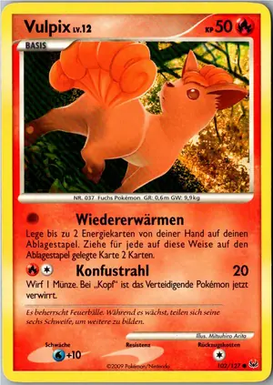 Vulpix Exemplar 3,95 €