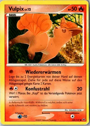 Vulpix Exemplar 3,95 €