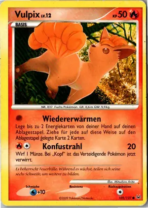 Vulpix Exemplar 3,95 €