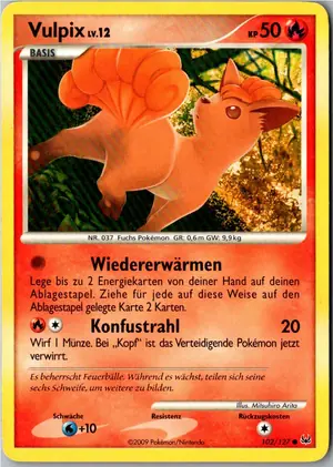 Vulpix Exemplar 3,95 €