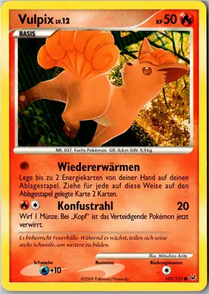 Vulpix Exemplar 3,95 €