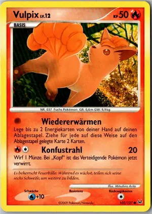 Vulpix Exemplar 3,95 €
