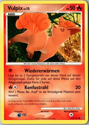 Vulpix Exemplar 3,95 €