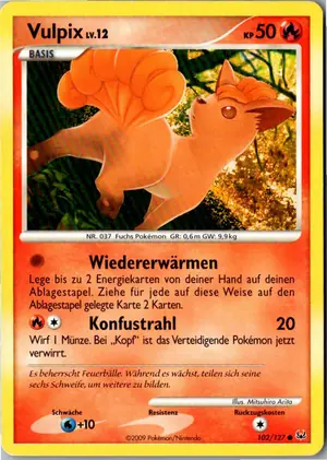 Vulpix Exemplar 3,95 €