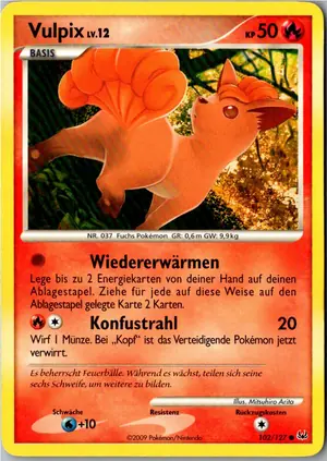 Vulpix Exemplar 3,95 €