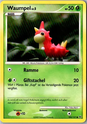 Waumpel Exemplar 1,95 €