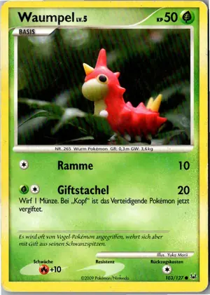 Waumpel Exemplar 1,95 €