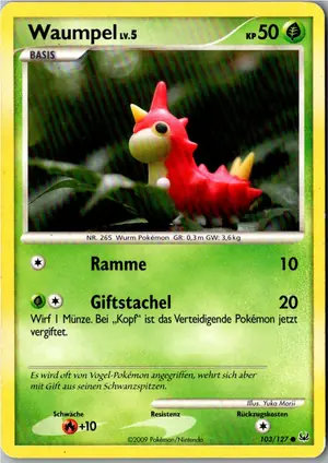 Waumpel Exemplar 1,95 €