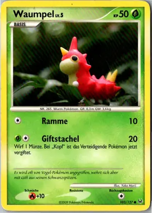 Waumpel Exemplar 1,95 €