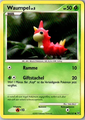Waumpel Exemplar 1,95 €