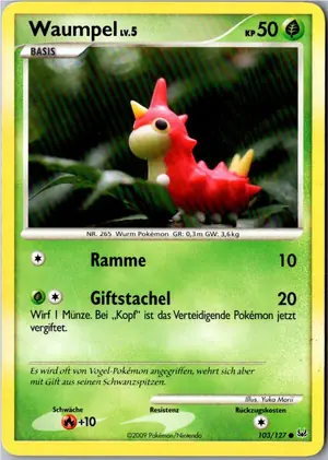 Waumpel Exemplar 1,95 €