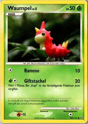Waumpel Exemplar 1,95 €