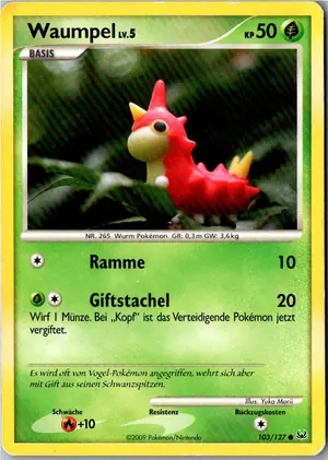 Waumpel Exemplar 1,95 €