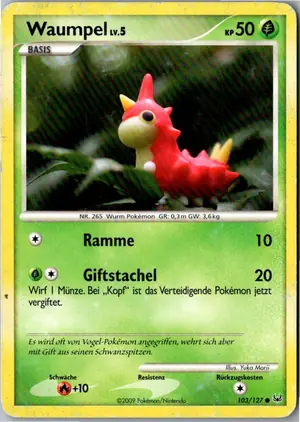 Waumpel Exemplar 1,95 €